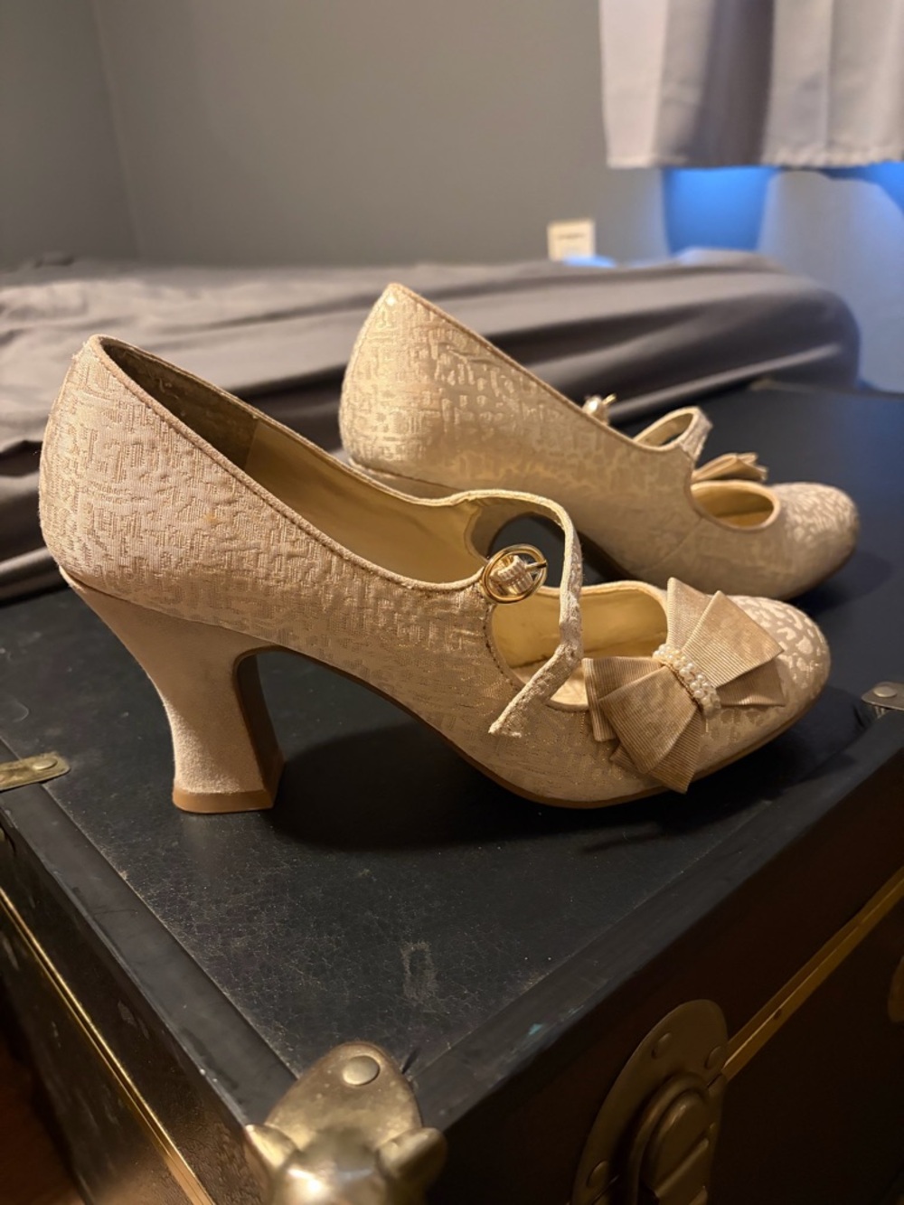 Ruby Shoo Heels - Picture 6 of 8